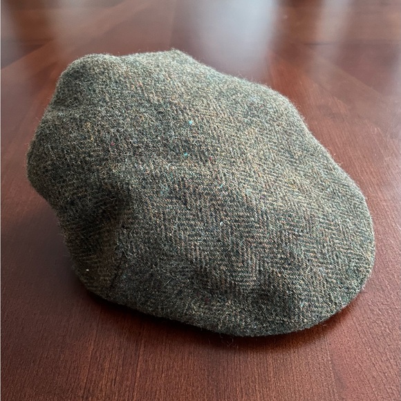 Vintage Donegal Tweed 100% Wool Men’s Cap - Picture 3 of 14